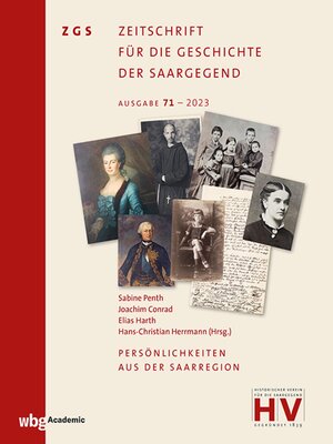 cover image of Persönlichkeiten aus der Saarregion